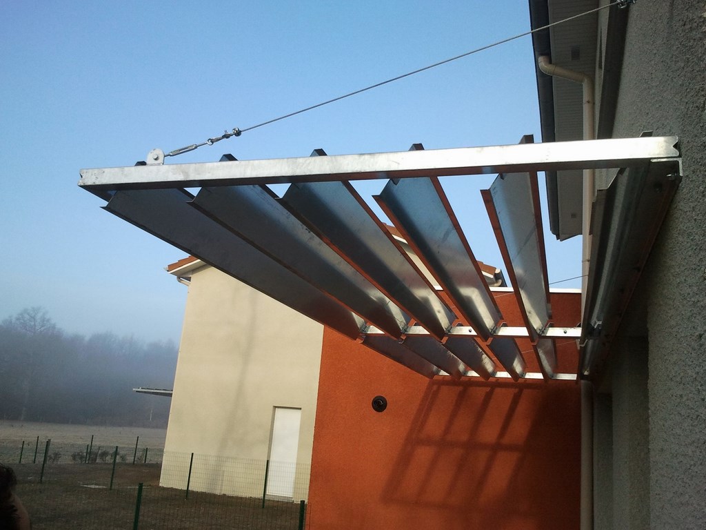 Pergola Brise-vue et Brise-soleil